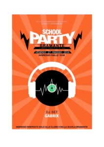 logo school party 2016